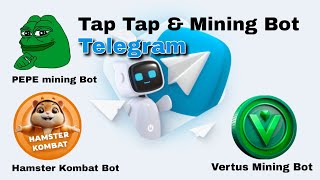 TELEGRAM BOT Mining tap tap & Claim