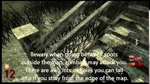 COD BO1 Shi no numa out of map glitch *Working as of 12/23/2015*