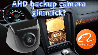 AliExpress backup camera install, is AHD a scam? 🤔 Android Head Unit
