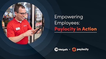 Empowering Employees: Paylocity in Action at Weigel