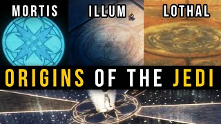 The Ones CREATED The Jedi Order? (CANON) | Mortis  Ilum  Lothal Connection