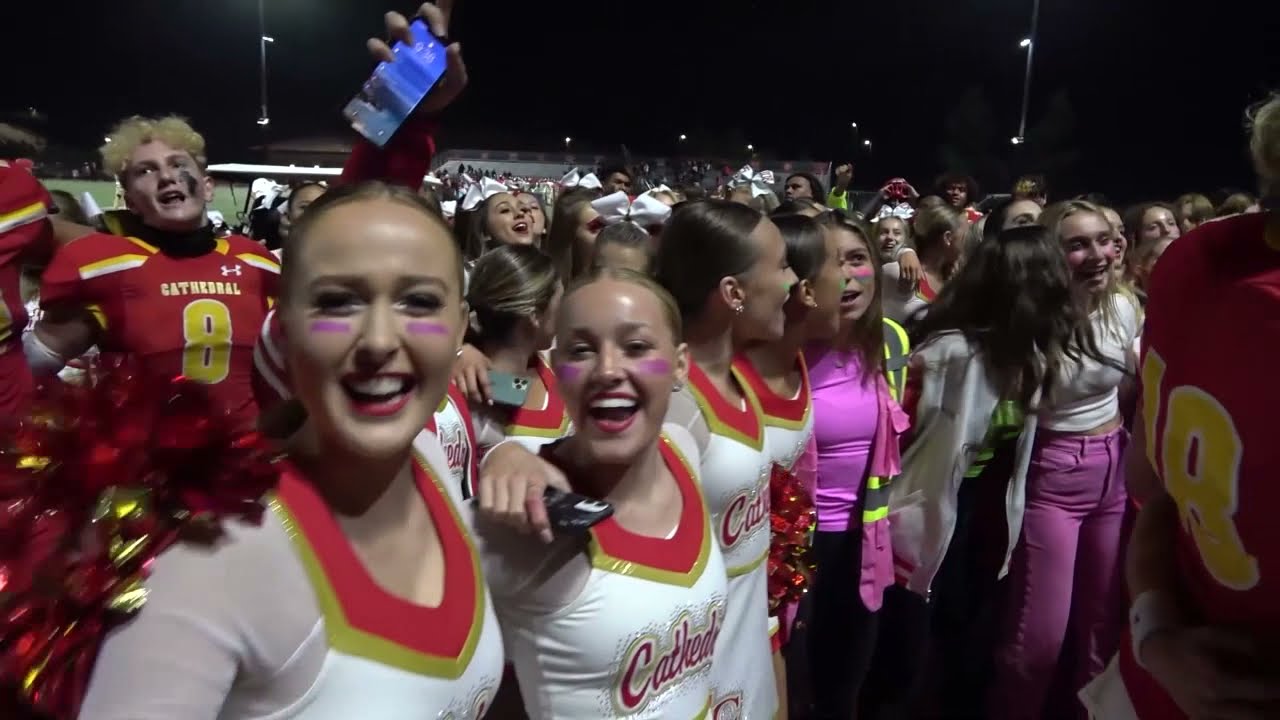 Fall 2021 Week 13: Cathedral 38, Mission Hills 10