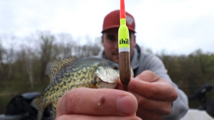 How to Tie a slip BOBBER for Crappie! EASY! 