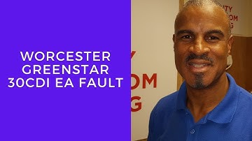 Worcester Greenstar 30CDI EA Fault