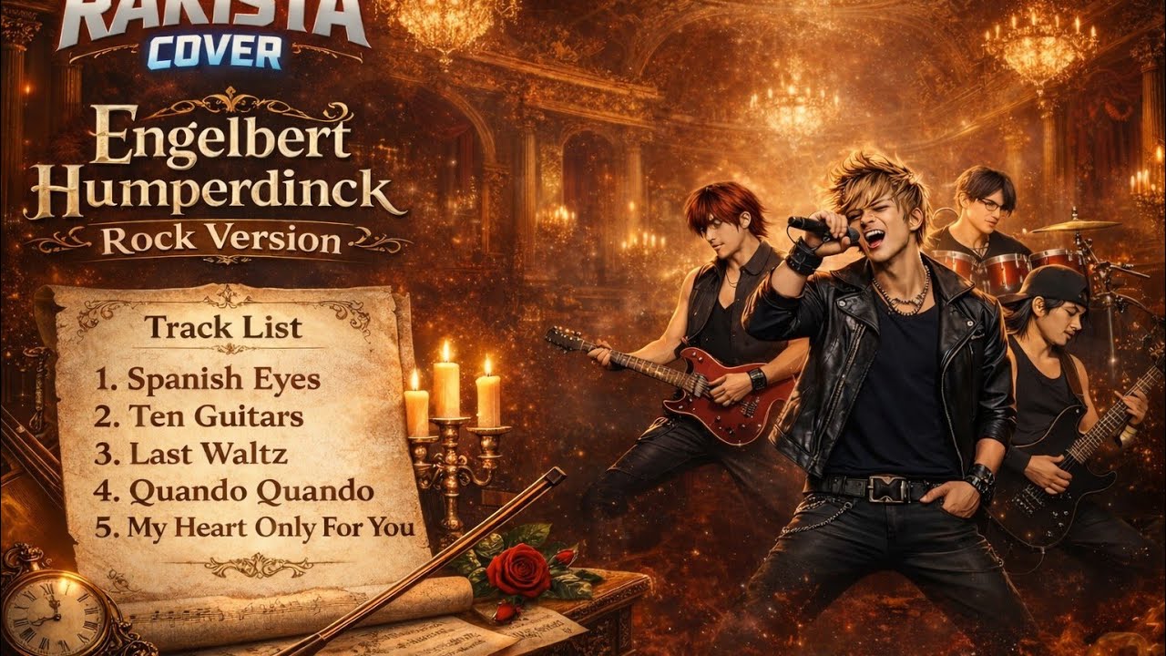 Engelbert Humperdinck Rock Version - Rakista Cover