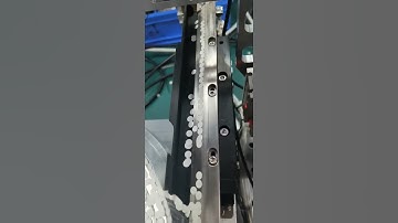 Testing video of automatic small size wad sorting feeding machine