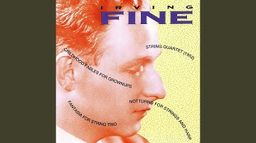 String Quartet: Lento