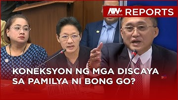 Koneksyon ng Discaya, pamilya ni Bong Go iimbestigahan | NewsWatch Reports