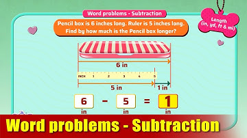 G3 - Module 17b - Exercise 4 - Word problems - Subtraction | Appu Series | Grade 3 Math Learning