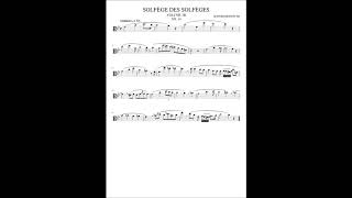 SOLFÈGE DES SOLFÈGES - VOLUME 3B - NO. 14
