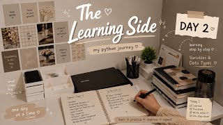 Information 💻Day 2 of my coding journey.. learning Python| Every day is a step forward| #python #codewithme #yt Guide