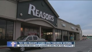 10pm reasors stores to open