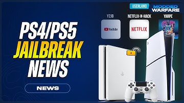PS4/PS5 Jailbreak News: Exploits Galore with Y2JB, Yarpe, Netflix, etaHEN Features & More!