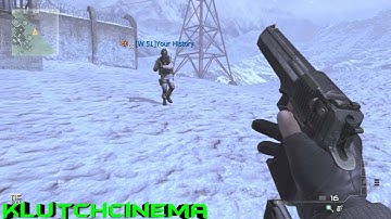 Modern Warfare 3 Glitch - Out  Under & On Top Of OutPost Wall Breach