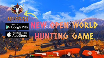 NEW Hunting Game American Marksman Gameplay Walkthrough (Android, iOS)