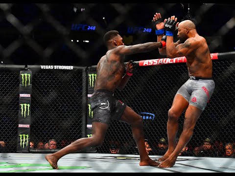 Israel Adesanya vs Yoel Romero - UFC 248: Middleweight Championship Bout: HD Highlights