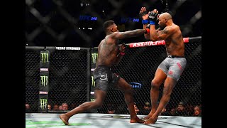 Israel Adesanya vs Yoel Romero - UFC 248: Middleweight Championship Bout: HD Highlights screenshot 5