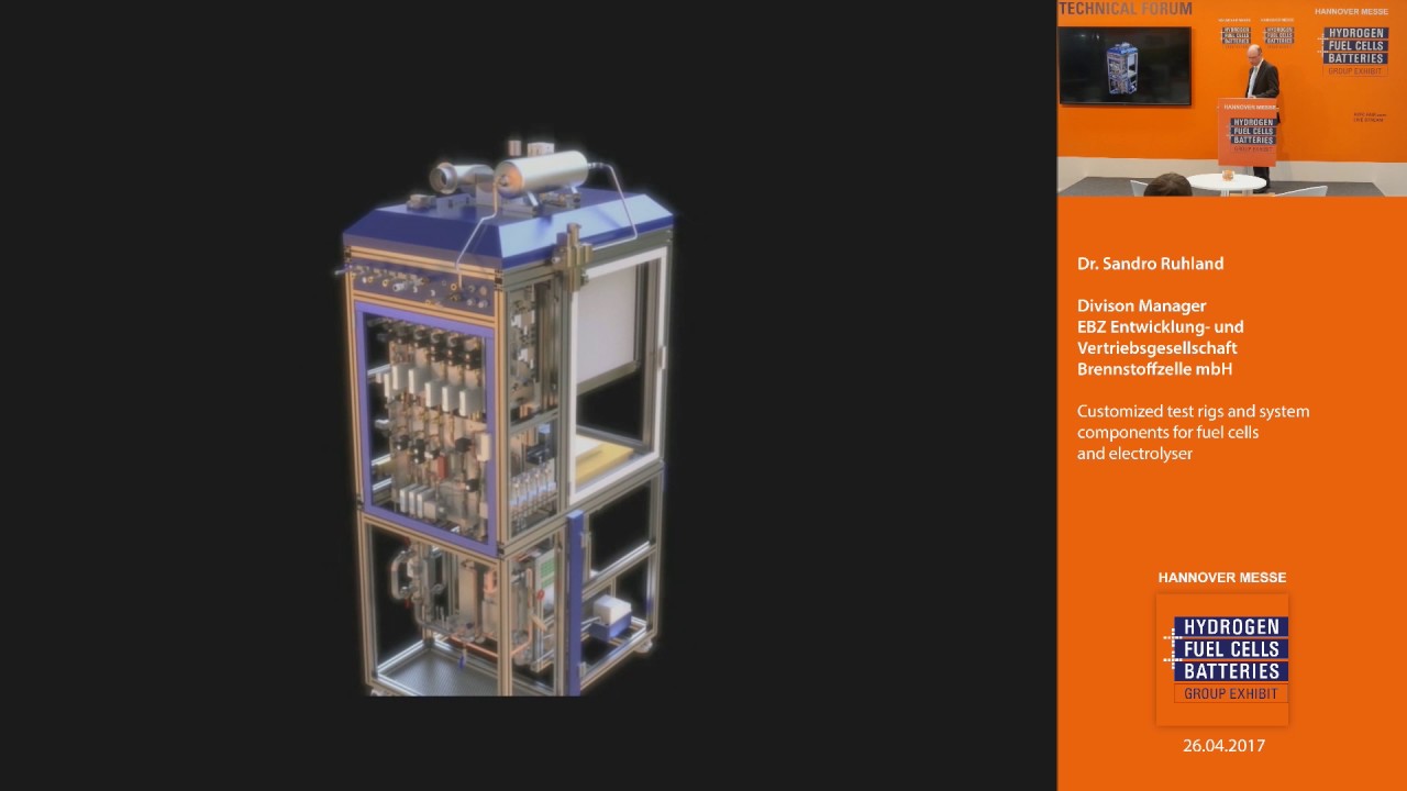 Customized test rigs and system components for fuel cells and ...