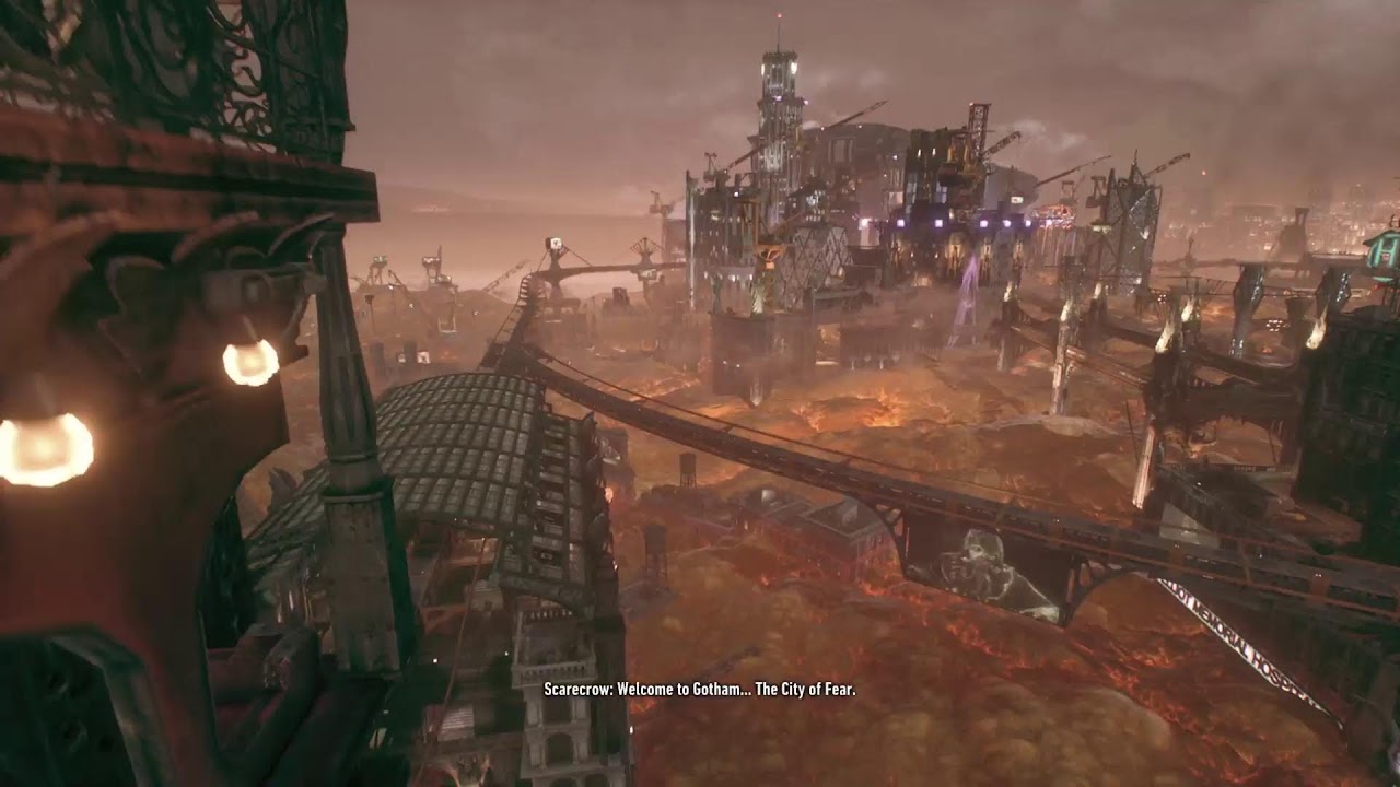 Batman Arkham Knight live stream