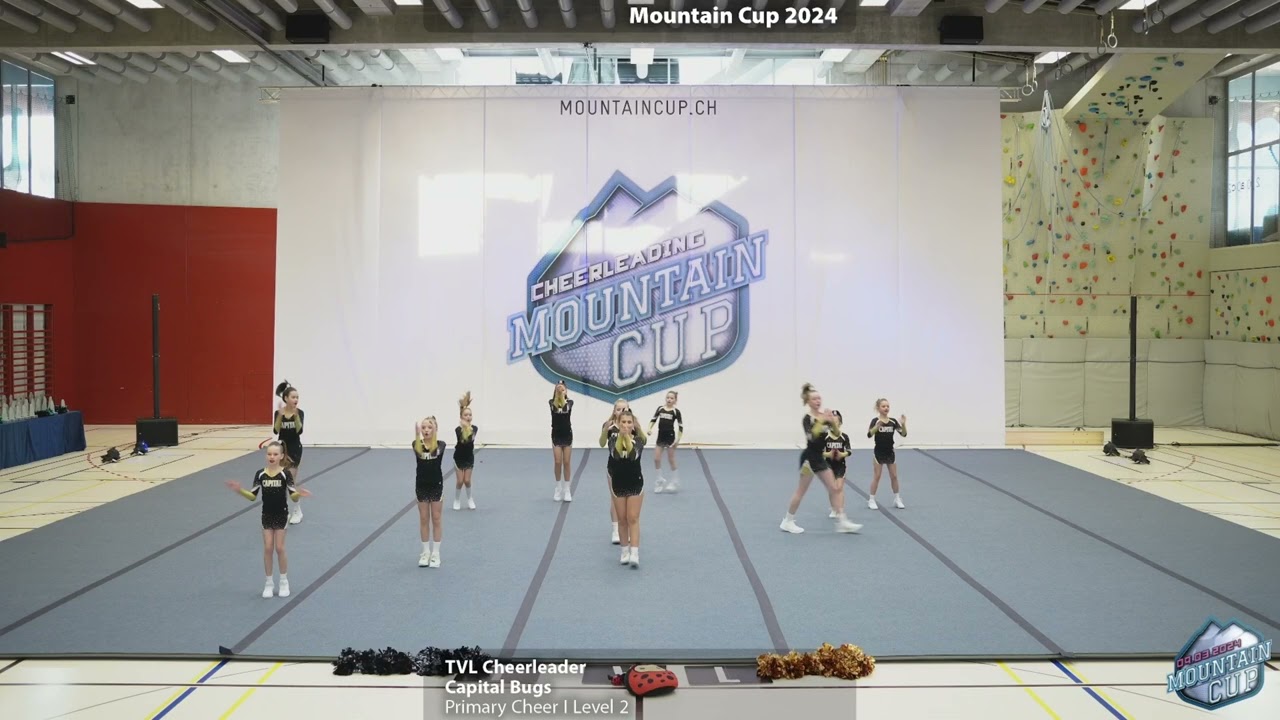 Mountain Cup 2024 - 57 - TVL Cheerleader - Capital Bugs - Primary Cheer - L2