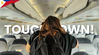 π΅π Manila to Iloilo! Plane Ride and First Taste of La Paz Batchoy