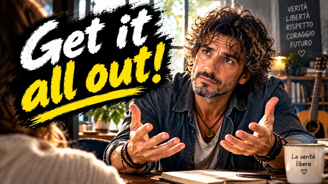 Get it all out! (lyrics & music by Gianni Peteani)