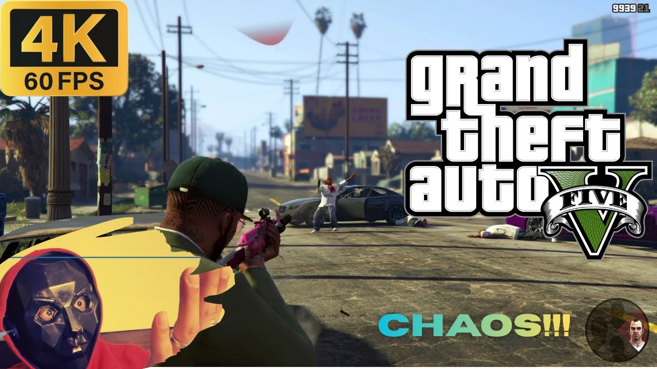 Return to Grove Street: A Massive Bloodbath! 🩸 | GTA 5 Mission 