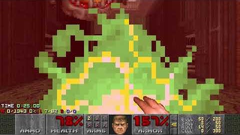 Doom 2: Darkwave32 MAP01 in 0:39.29 Pacifist