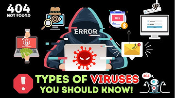 Types of Computer Viruses You Should Know