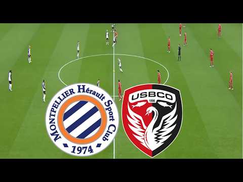 Montpellier vs Boulogne ภาพวิดีโอไฮไลท์ฟุตบอล