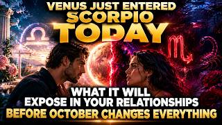 Venus Just Entered Scorpio TODAY — What It Will Expose in YOUR Relationships Before October Guide