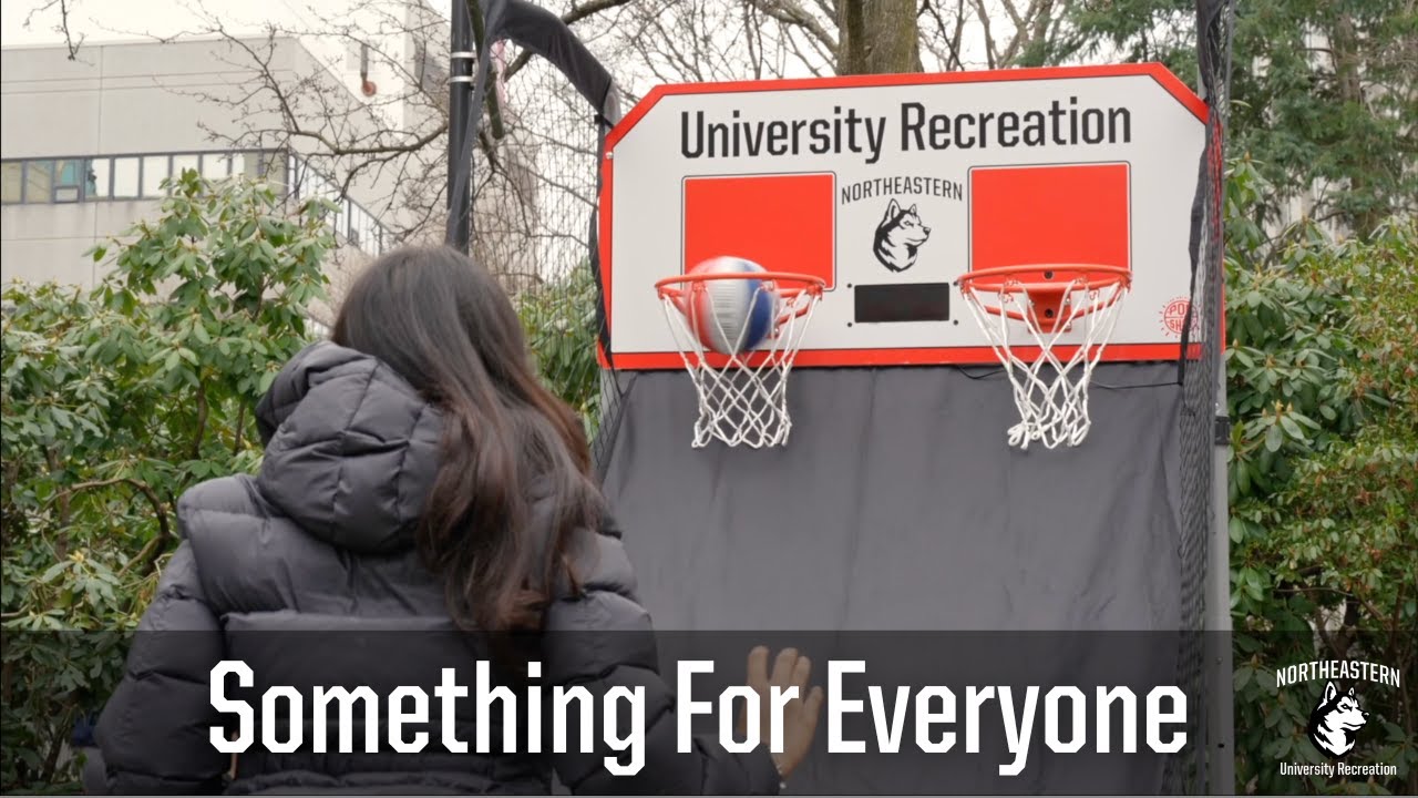 Something For Everyone | Northeastern University Recreation