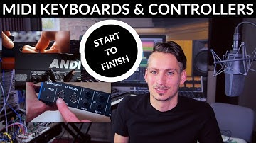 How to set up MIDI Keyboards and Controllers #S1withGregor