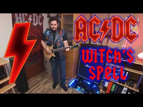 AcDc Tribute - Witch's Spell - Rhythm Guitar Cover