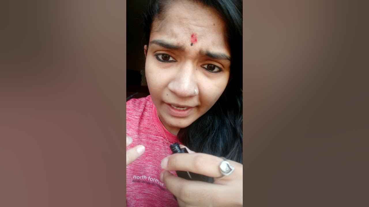 Simple steps to apply kajal &eyelinerby sneha ks jamakhandi YouTube