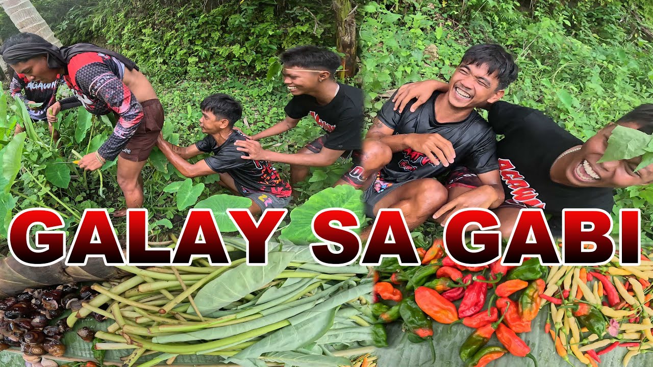 SNOW WHITE AND THE SEVEN DWARFS! - GINATAANG GALAY SA GABI!