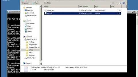 Easy Import CSV Users into Active Directory