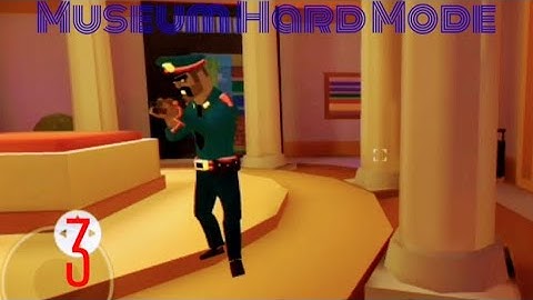 Robbery Madness 2 - Part 3 - Museum Hard Mode ( Android, iOS ) + New Intro + Outro