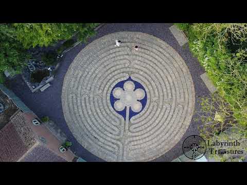 Labyrinth walk for two