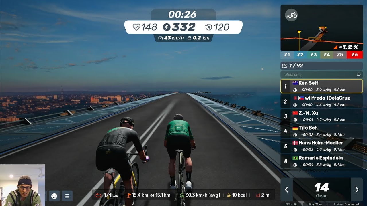 MyWhoosh Chasing Rainbows Mission Stage 2