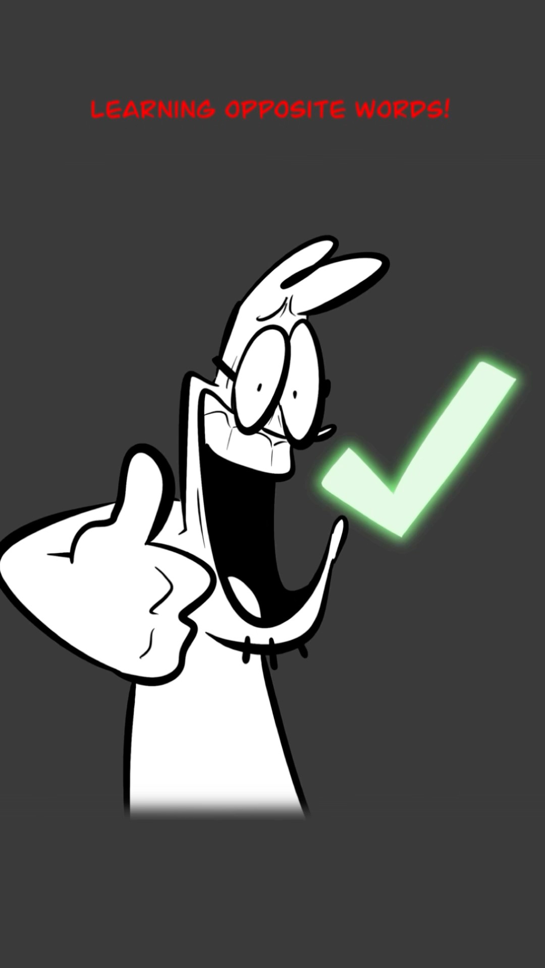 Opposite English Words ? (Animation Meme) #shorts