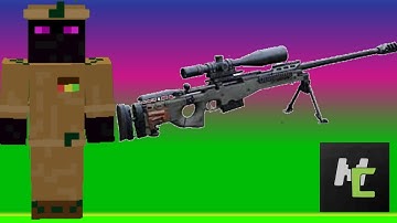 Adding a sniper to Minecraft!