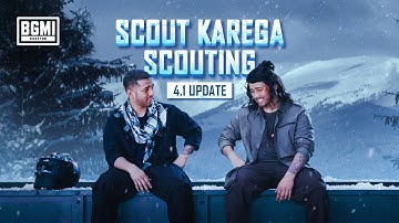 BGMI 4.1 Update Mein @officialscoutop  Karega Scouting! Ft.  @KrutikaPlays