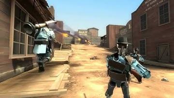 [TF2 Replay] Mann vs Machine Ctrl+Alt+Destruction Wave 7 Gameplay