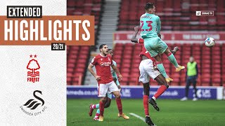 Nottingham Forest v Swansea City | Extended Highlights