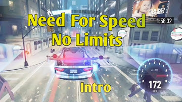 Need For Speed No Limits: Gameplay Intro