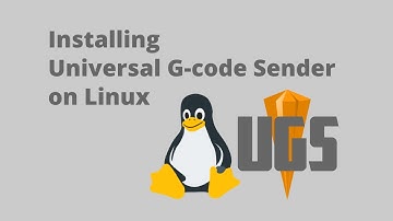 How to install Universal G-code Sender on Linux