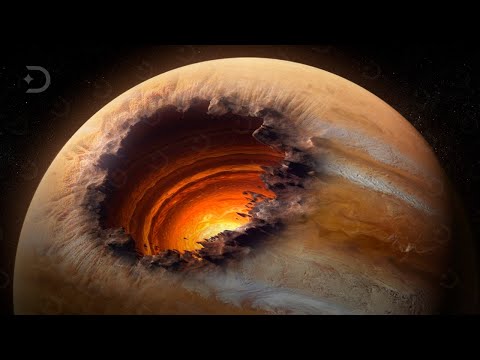 Video: Co se nachází na planetě Jupiter?