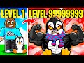 Creating The STRONGEST Penguin In Roblox