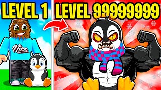Creating The STRONGEST Penguin In Roblox